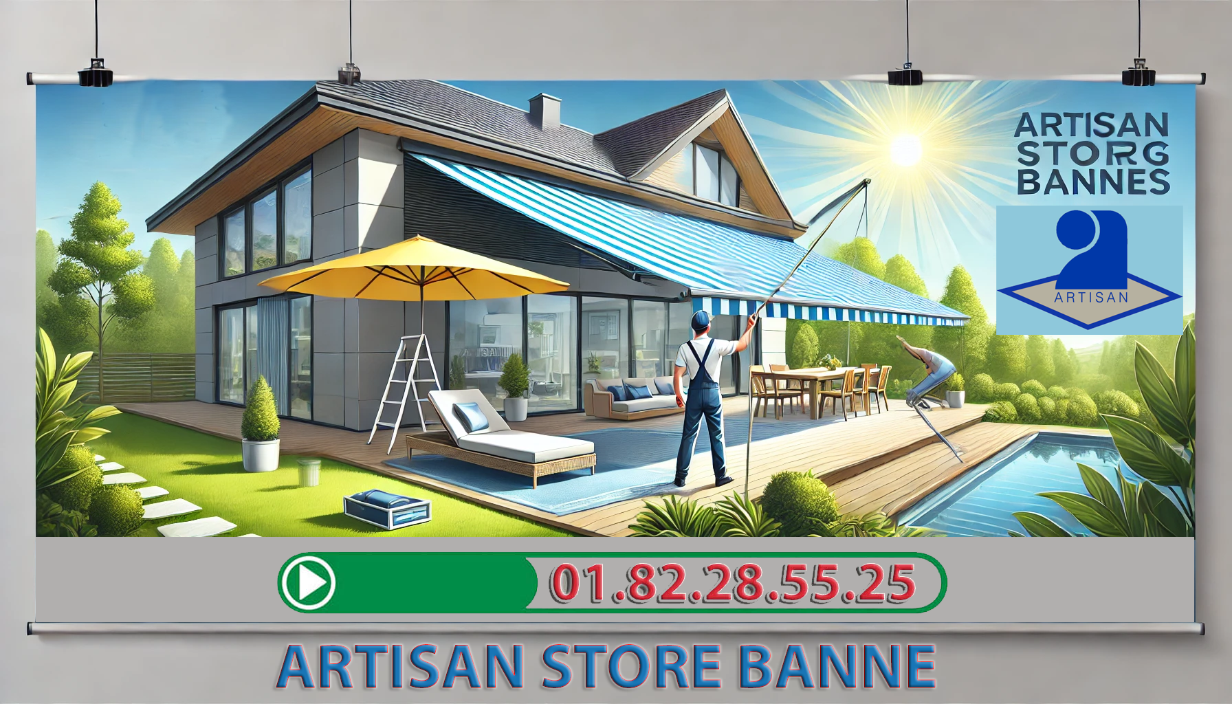 Deblocage Store Montmorency